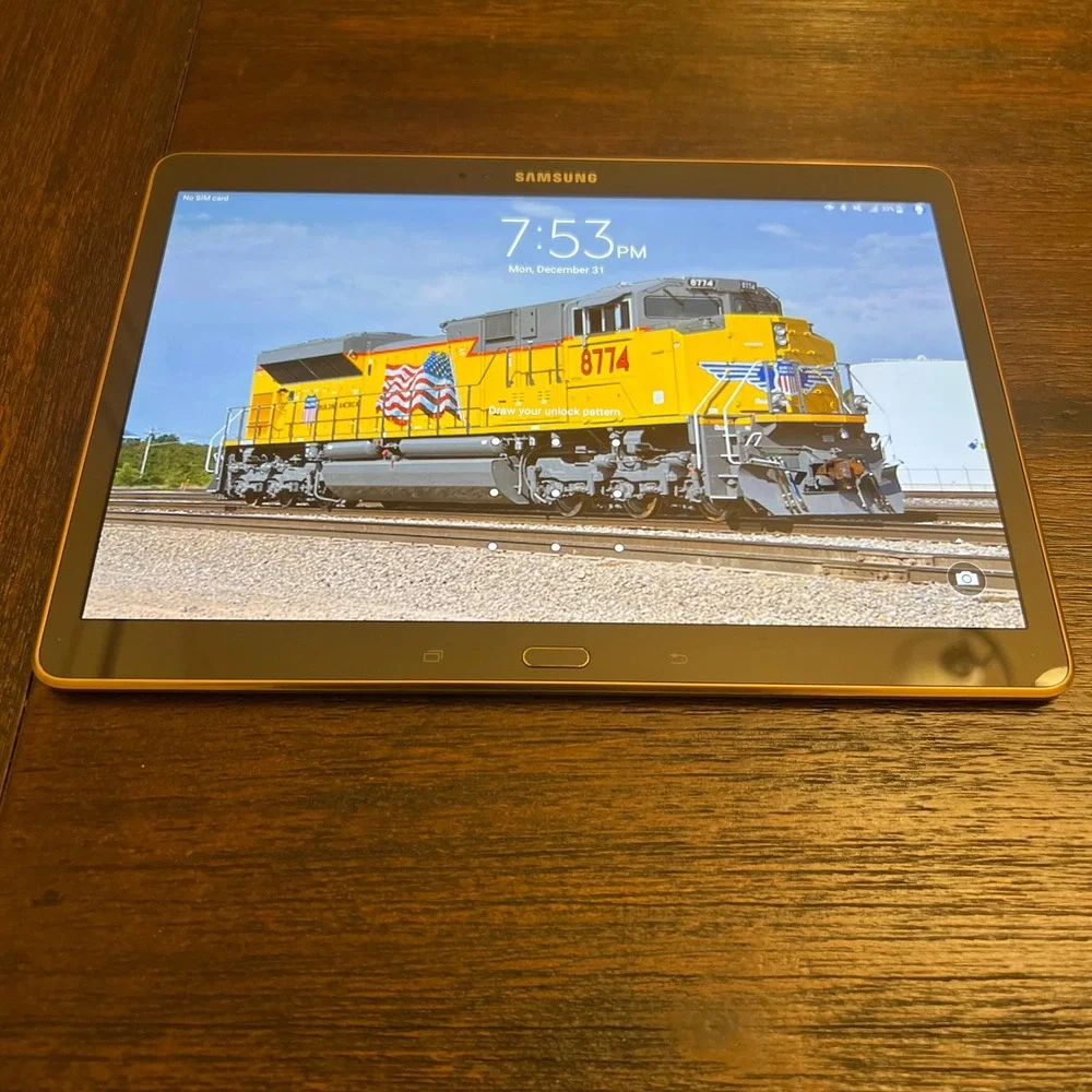 Samsung Galaxy Tab S 10.5 SM-T807T 16GB Titanium Bronze T-Mobile Android Tablet